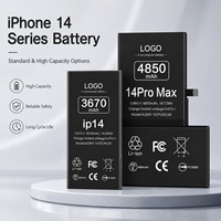 Batterie de remplacement d'origine haute capacité pour iPhone 14 Plus Pro Max – Qualité usine