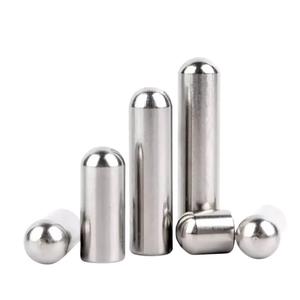 304 Paslanmaz Çelik Düz Yuvarlak Başlı Silindirik Pim Yerleştirme Dübeli M0.8 M1 M1.2 M1.5 M1.8 M2 M2.3 M2.5 M2.8 M3 M3.5 M4 M5 M6 - Product Image 2