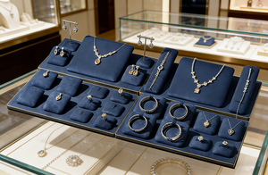 Conjunto de Exhibición de Joyería Magnética Creativa, Combinación DIY, Soporte de Exhibición de Joyería de Lujo, Accesorios de Joyería de Marca para Escaparates de Tiendas - Product Image 3