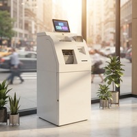 Détecteur de billets contrefaits de qualité bancaire Premium Jinrui CDM-9000C, trieuse de billets, compteur avec clavier, lecteur de cartes, machine de dépôt d'espèces