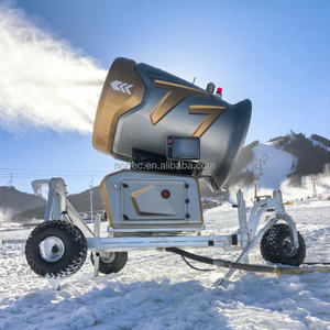 Máquina de Fazer Neve para Estação de Esqui ao Ar Livre de Alta Produção, Canhão de Neve Tipo Ventilador com Capacidade de 2160m³/dia - Product Image 3