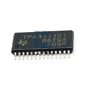 TPA3111D1PWPR ซัพพลายเออร์ชิ้นส่วนอิเล็กทรอนิกส์ของแท้ บริการรายการวัสดุวงจรรวม (BOM) พร้อมจัดหาสินค้าได้ทันที - Product Image 1