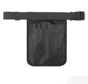 Custom Logo Printed Oxford Cloth Multi-Functional Medical Storage <b>Bag</b> <b>Nurse</b> Tool Waist <b>Bag</b> Unisex 18x25cm - Product Image 3
