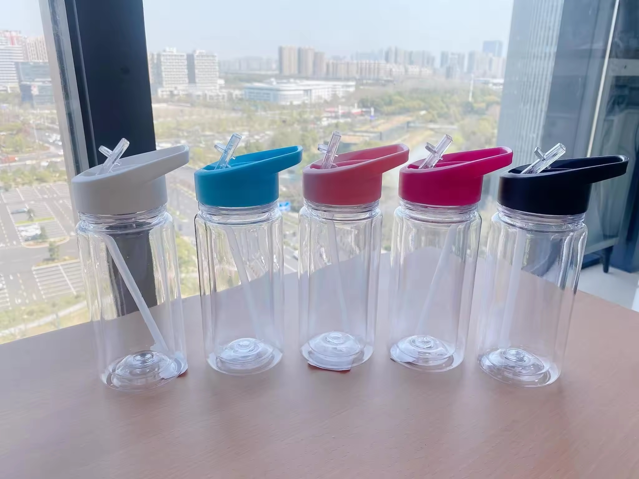 10oz snow globe kids plastic cups