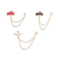 Chaîne d'Avatar d'animaux pour femmes Broches exquises Bijoux de luxe Broche corsage en strass