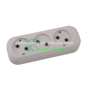 Rallonge certifiée EAC Russie Ukraine fabriquée en Chine avec carte électrique multi-prises - Product Image 5