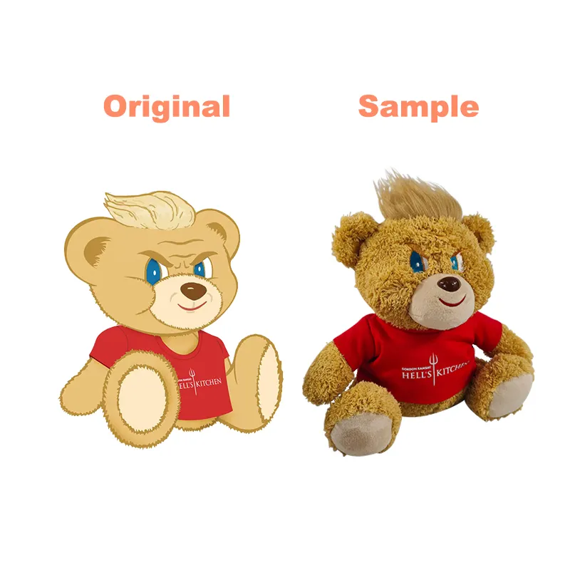 Shenzhen Manufacturer Wholesale Christmas Baby Soft Stuffed Animal Custom Teddy Bear Plush Toys