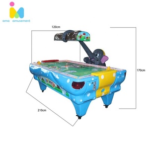 Machine de jeux à pièces, Table de Hockey à Air, Table de Hockey d'éléphant, prix de la Table de jeux d'intérieur à vendre - Product Image 2
