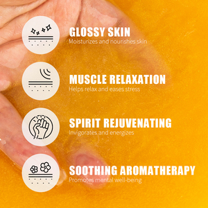 Conception de produit spécifique à la marque Bain d'aromathérapie adoucissant pour la peau luxueux Fizzies <span class=keywords><strong>Or</strong></span> Bombes de bain à paillettes hydratantes pour les femmes - Product Image 3