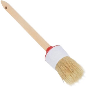 CIC doux cheval cheveux <span class=keywords><strong>Auto</strong></span> détaillant <span class=keywords><strong>brosse</strong></span> pas de rayures voiture soin voiture cuir siège <span class=keywords><strong>brosse</strong></span> de nettoyage - Product Image 4