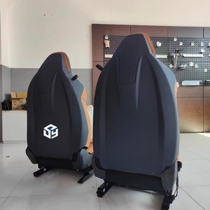 Asientos de Fibra de Carbono de Lujo para Automóviles Eléctricos, Venta Directa de Fábrica BMW, para <span class=keywords><strong>Conductor</strong></span> y Pasajero, Producto Universal - Product Image 3