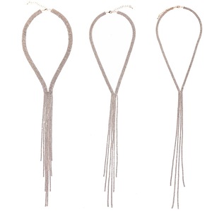 Hot Selling Long Kwastje Multi-Layer Vergulde Legering Klauw Ketting Hanger Populaire Stijl Voor Feestgelegenheden - Product Image 6