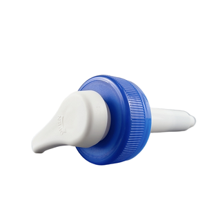 Yolio YLO-Syp-001 Non-Spill PP Plastik flaschen verschluss Lebensmittel qualität Weiß/Blau Farbe Großhandel - Product Image 3