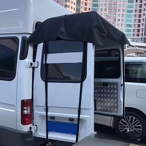 Couverture pare-soleil pour hayon de camping-car, imperméable, en aluminium, couleur unie, pour Toyota Van - Product Image 1