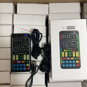 Téléphone portable, ordinateur, diffusion en direct, carte son, changeur <span class=keywords><strong>de</strong></span> <span class=keywords><strong>voix</strong></span> I9, changeur <span class=keywords><strong>de</strong></span> <span class=keywords><strong>voix</strong></span> magnifique en un clic, animateur, enregistrement karaoké - Product Image 2