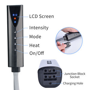 Household 360 °   Massaggiatore Completo per Piedi e Gambe con Riscaldamento Pneumatico e Vibrazione, Allevia Dolori e Gonfiori alle Gambe - Product Image 4