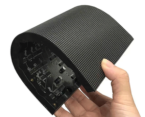 หน้าจอ LED แบบยืดหยุ่นบางพิเศษ P2.5 หน้าจอแบบยืดหยุ่น P2.5 แบบติดกาว P2.5 - Product Image 4