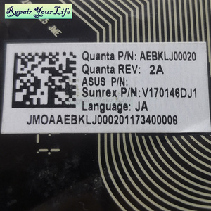 Teclado japonés con retroiluminación para ordenador portátil, teclado con retroiluminación para <span class=keywords><strong>Asus</strong></span> ROG Strix GL503 <span class=keywords><strong>GL703VM</strong></span> GL503VD GL503VM GL503GE, Gaming, AEBKLJ00020 V170146DJ - Product Image 5