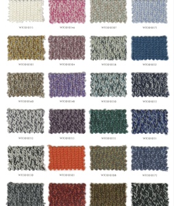 100% Merino Wool <b>Yarn</b> Nml/4.3 Raw Eco-Friendly Chenille Worsted <b>Yarn</b> - Product Image 2