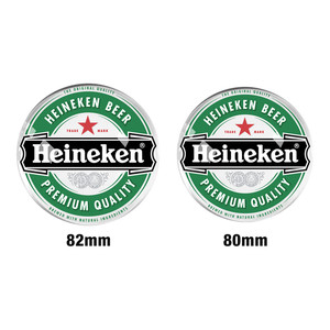 Medallón Personalizado para Torre de Cerveza con Logotipo, 81.6, 80, 65 mm de Diámetro, Lentes de Cerveza Redondas de Acrílico, Insignias y Placas Personalizadas para Cerveza - Product Image 6