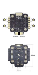 Torre de Control de Vuelo F4MINI F411, Control de Vuelo 35A Blheli-S Bluejay, ESC de Plástico - Product Image 6