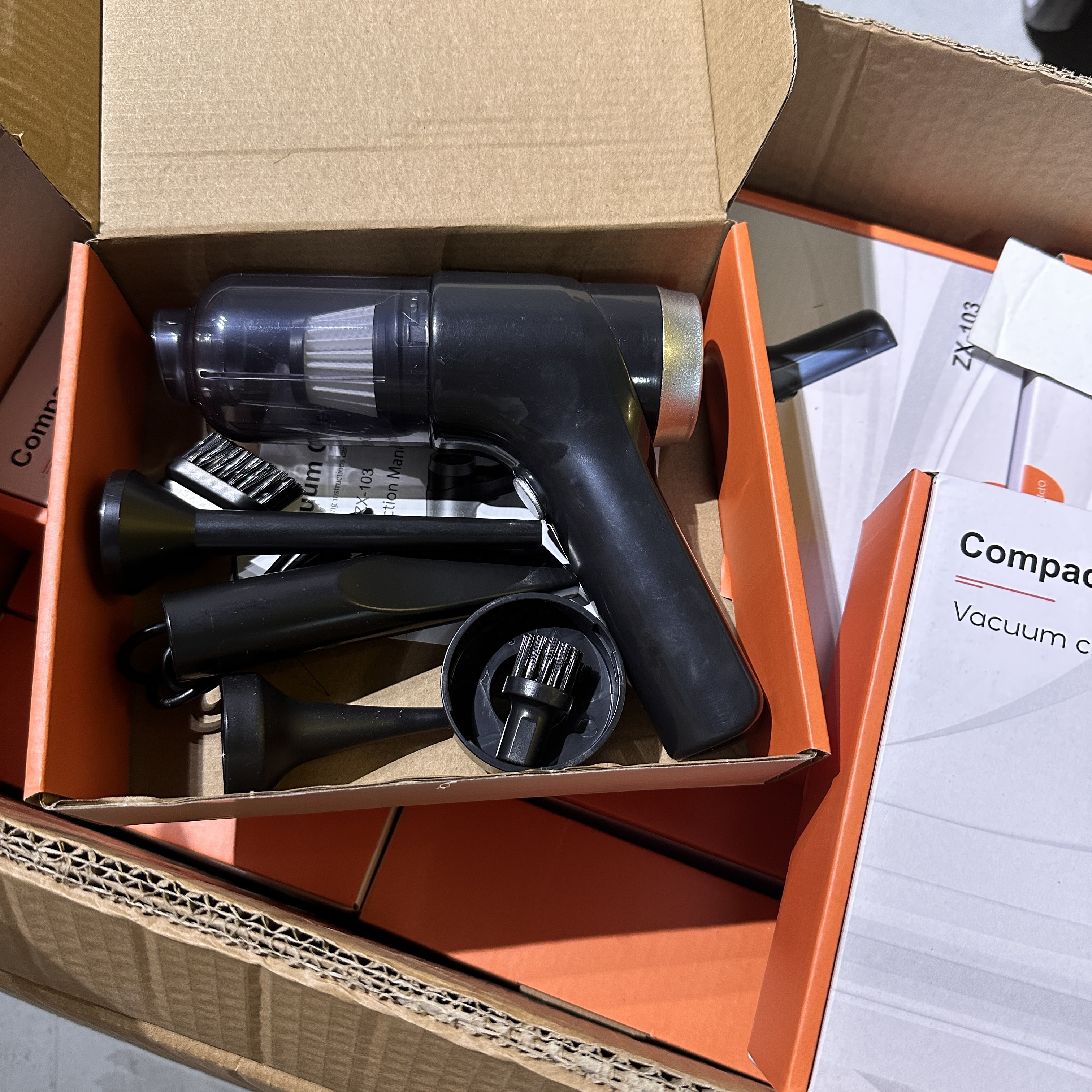 SHIDUDO Cordless Vacuum Cleaner - Portable & Powerful