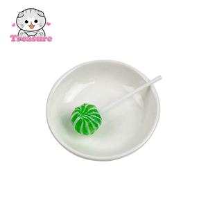 Sucettes en vrac de haute qualité Fruits aromatisés fruités Bonbons durs Lucky Bicolore Ball Lollipop Boxes Vente chaude Sucettes pour enfants - Product Image 2