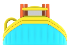 Castillo Inflable Grande para Interiores/Exteriores, Tobogán Inflable, Parque Acuático, Juegos para Niños de 3 a 12 Años, para Casa y Escuela - Product Image 4