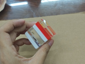 กระเบื้องไพ่นกกระจอกอเมริกันสุดหรูจากโรงงาน OEM ดีไซน์อะคริลิกสีเขียว งานศิลปะไพ่นกกระจอกอเมริกัน กระเบื้องไพ่นกกระจอกคลาสสิก - Product Image 3