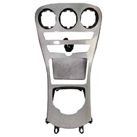 Pour Mercedes Benz classe C W205 fibre de carbone intérieur modifié Style masque de changement de vitesse paquet voiture mise à niveau Kit de carrosserie