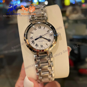 Montres à quartz pour femme Longnes Bestseller, design élégant et décontracté, boîtier en acier inoxydable 316L, mouvement Ronda, cadran de style professionnel de luxe - Product Image 5