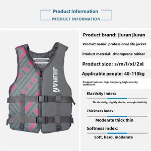 Chaleco salvavidas ligero de moda coreana <span class=keywords><strong>rescate</strong></span> de agua para niños y adultos chaqueta de pesca portátil <span class=keywords><strong>en</strong></span> roca y <span class=keywords><strong>Mar</strong></span> - Product Image 5