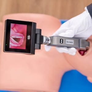 Laryngoscope vidéo portable lames d'intubation kits d'anesthésie lames jetables à usage unique - Product Image 2