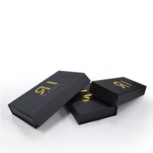 Cajas Pequeñas para Venta al por Menor, Impresas en CMYK, Conos de Papel para Liar Pre-King Size, Caja de Papel Artístico 1 1/4 con Laminado Mate y Grabado en Relieve - Product Image 5