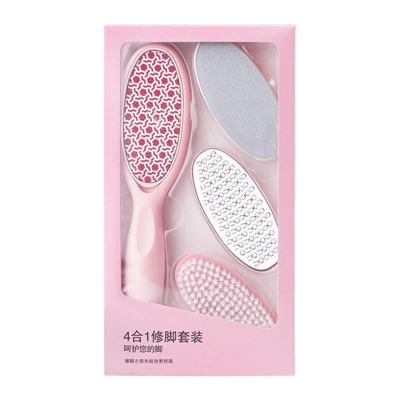 # 01-pink-4pcs conjunto