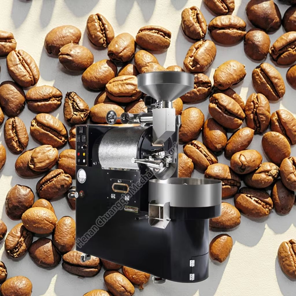 Maquina Para Moler Cafe Tostado Tostador De Café LPG 6kg Café Mini