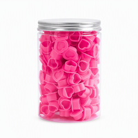 Vente chaude – Gobelets/capsules en silicone colorés et durables pour encre de tatouage, 200 pièces/pot, pour artistes tatoueurs