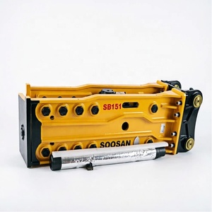 Martillo Hidráulico Superior SB151 Nuevo, Motor, Cincel, Bomba, Apto para Construcción, Minería e Industrias - Product Image 1