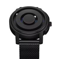 Nouvelle montre de sport tendance pour hommes, étanche, à force magnétique, montre-bracelet pour hommes au design unique, montre à billes