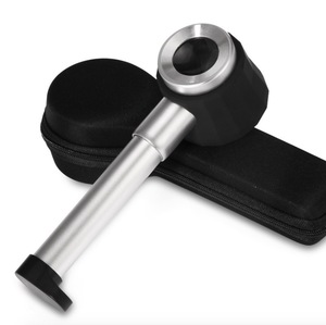 Chất lượng cao 10x Kính lúp quang học thắp sáng jeweler <span class=keywords><strong>Loupe</strong></span> W/đo quy mô - Product Image 1