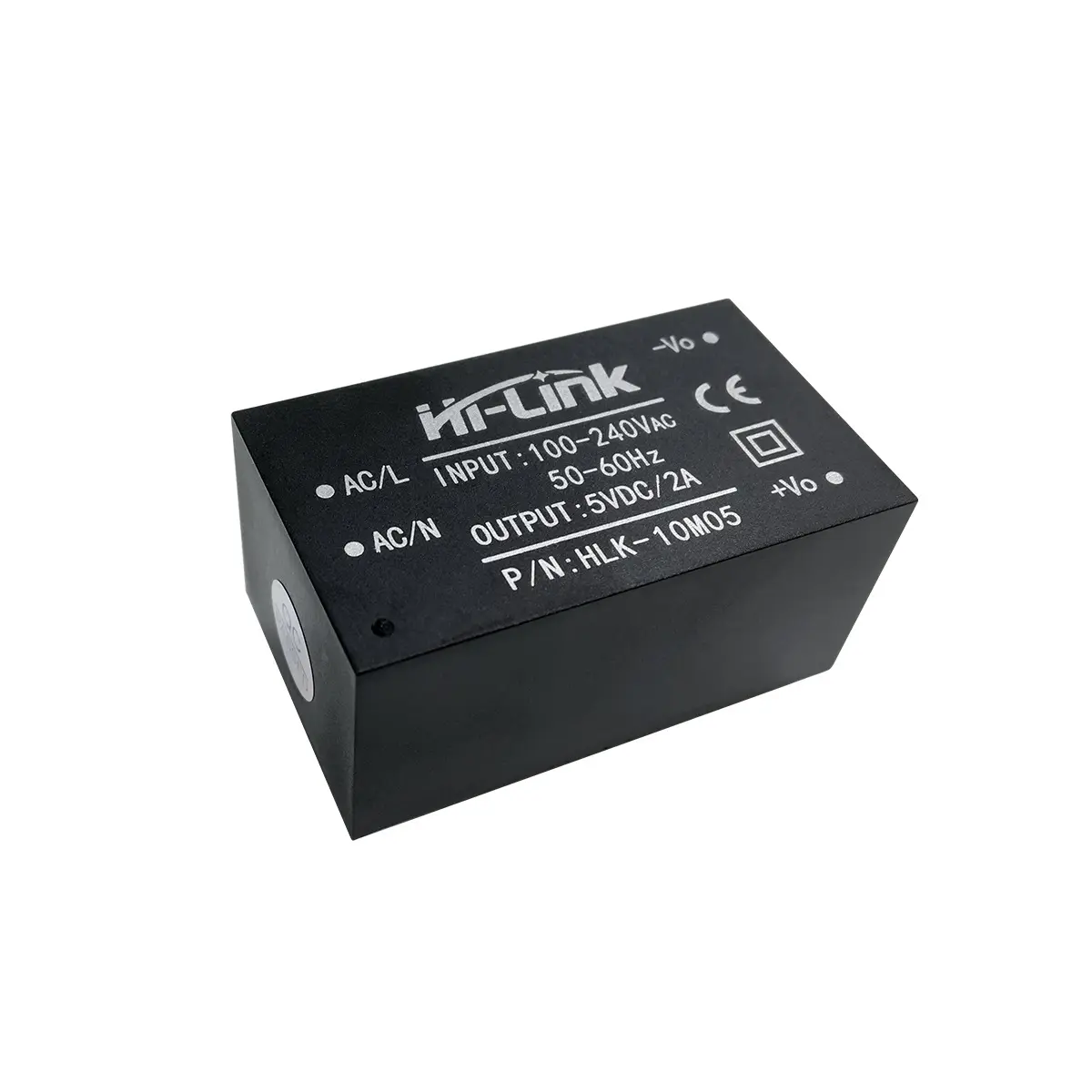 Hi-Link 220v 5V 10W 2A AC DC isolated switching step down power supply module AC DC converter module HLK-10M05