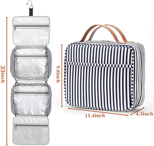 Bolsa de Maquillaje de Viaje Impermeable Personalizada al por Mayor con Cierre Premium y Diseño Duradero - Product Image 4