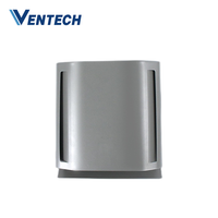 Ventech – Grille d'aération extérieure en acier inoxydable de type H, sortie d'air directe usine pour système HVAC d'air frais