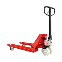 Chariot élévateur manuel hydraulique robuste de 2 tonnes (2500 kg) pour entrepôt industriel – Vente en gros Chine