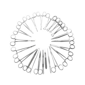 Juego de instrumentos quirúrgicos de acero inoxidable para cirugía menor, precio competitivo al por mayor, kit de instrumentos quirúrgicos más vendido en oferta. - Product Image 6