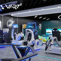 Indoor Play Zone Amusement Park, Virtual Reality Rides
