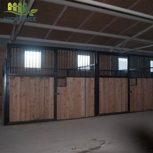 คอกม้าม้าแบบโมดูลาร์สำหรับฟาร์มและการแข่งแบบมืออาชีพใช้โครงที่แข็งแรงเพื่อความปลอดภัยและความสะดวกสบายในพื้นที่มั่นคง - Product Image 2