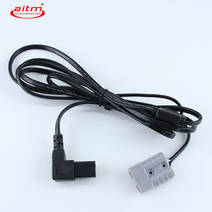 電源コネクタ 50A コネクタ 車用アイスボックスケーブル 16AWG 12V 24V ハイパワー車用冷蔵庫 シガーライター変換 - Product Image 4