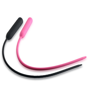 Vibratore Uretrale Elettrico in Silicone a 10 Frequenze con Suono, Stick per Masturbazione Maschile 100% Impermeabile, Giocattolo Sessuale - Product Image 1