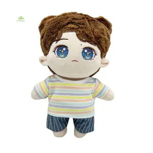 Greenmart מכירת תינוק Custom ויניל מותאם אישית בפלאש צעצוע קטן בגדי אבזרים סיטונאי ממולא בעלי החיים